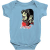 zombie bite Baby Onesie
