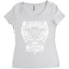 All Men are Created Equal but Only the Best are Born in October Women's Triblend Scoop T-shirt