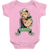go vegan 5 Baby Bodysuit