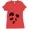 panda Ladies Fitted T-Shirt