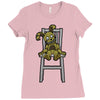 plush bunny Ladies Fitted T-Shirt