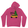 merry christmas car Unisex Hoodie