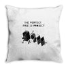 project bff Throw Pillow