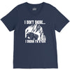 i dont snore i dream i`m a 4 x 4 V-Neck Tee