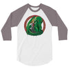 how to train your ancient god 3/4 Sleeve Shirt
