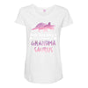 cool grandma saurus. Maternity Scoop Neck T-shirt