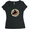delivery express Women's Triblend Scoop T-shirt