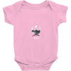 rebel different Baby Onesie