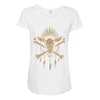 dreamcatcher Maternity Scoop Neck T-shirt