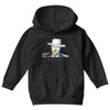 Bob Dylan Nobel Tee Youth Hoodie