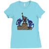 mcn avp Ladies Fitted T-Shirt