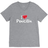 I love Penicillin V-Neck Tee