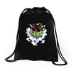 pipe dream Drawstring Bags