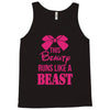 This Beauty Runs Like a Beast Tank Top