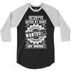 Scorpio Hated By Many Wanted By Plenty 3/4 Sleeve Shirt