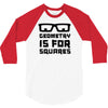 geometry is for squares 3/4 Sleeve Shirt