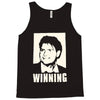 charlie sheen   winning   official Tank Top