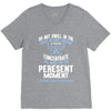 do not dwell in the past do not dream of the future concentrate the mi V-Neck Tee