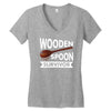 Wooden Spoon Survivor Women's V-Neck T-Shirt