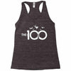 the 100 Racerback Tank