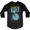 i want to ride my bike 3/4 Sleeve Shirt