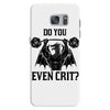 ancient swole'd dragon (black) Samsung Galaxy S7