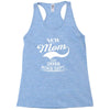 New Mom 2018 Rokie Dept. Racerback Tank