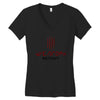Weapon X Mutant  Wolverine Women's V-Neck T-Shirt
