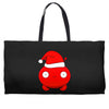 mooncake christmas santa parody Weekender Totes