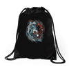 game of dragons Drawstring Bags