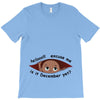 December  Peeking Out Baby Boy T-Shirt