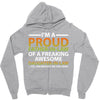 i'm a proud father in law Zipper Hoodie