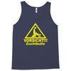 vorsicht zuchtbulle funny Tank Top