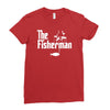the fisherman Ladies Fitted T-Shirt