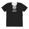 pluto Never Forget All Over Women's T-shirt