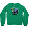 spooky city creatures   hockey team Crewneck Sweatshirt