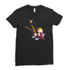 downhill Ladies Fitted T-Shirt