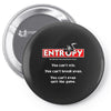 entropy Pin-back button