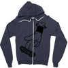 skater Zipper Hoodie