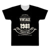 premium vintage 1981 classic perfectly aged limited edition All Over Men's T-shirt