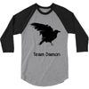team damon salvatore (4) 3/4 Sleeve Shirt