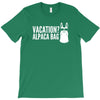 vacation alpaca bag animal humor funny T-Shirt