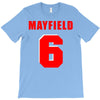baker mayfield new jersey number T-Shirt