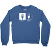 metal fork Crewneck Sweatshirt