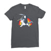 death is magic Ladies Fitted T-Shirt