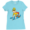 repurposed Ladies Fitted T-Shirt