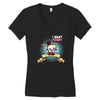 i want candy Women's V-Neck T-Shirt