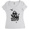 hellboy Women's Triblend Scoop T-shirt
