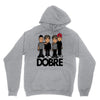 dobre twins dobre brother Unisex Hoodie