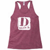 d block Racerback Tank